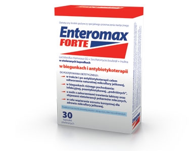 ENTEROMAX FORTE x 30 kaps.