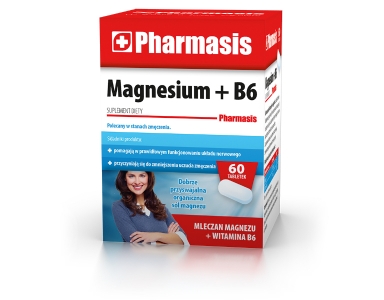 MAGNESIUM + B6 Pharmasis