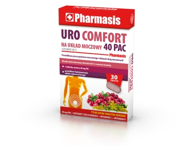 URO COMFORT 40 PAC Pharmasis