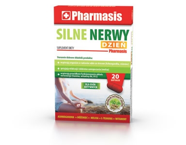 SILNE NERWY DZIEŃ Pharmasis